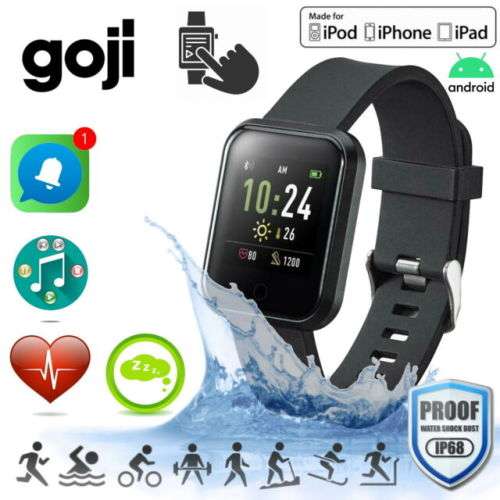Other Watches Smart Watch GOJI Fitness Tracker Sport watch GFITBK20